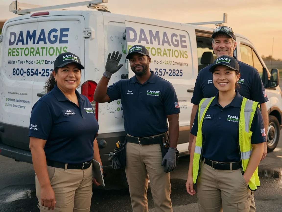 Water Damage Restoration company in Krotz Springs, LA