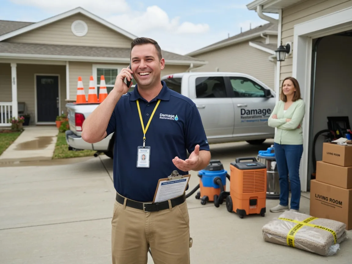 Water Damage Restoration Krotz Springs, LA FAQs